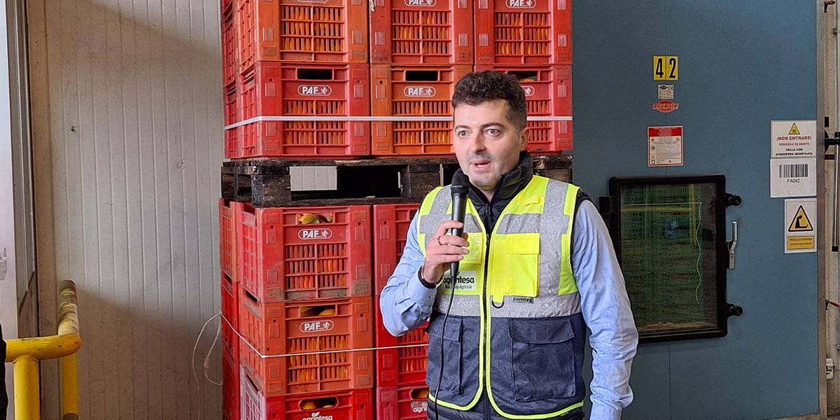 Federico Cavassi, direttore operativo di Agrintesa